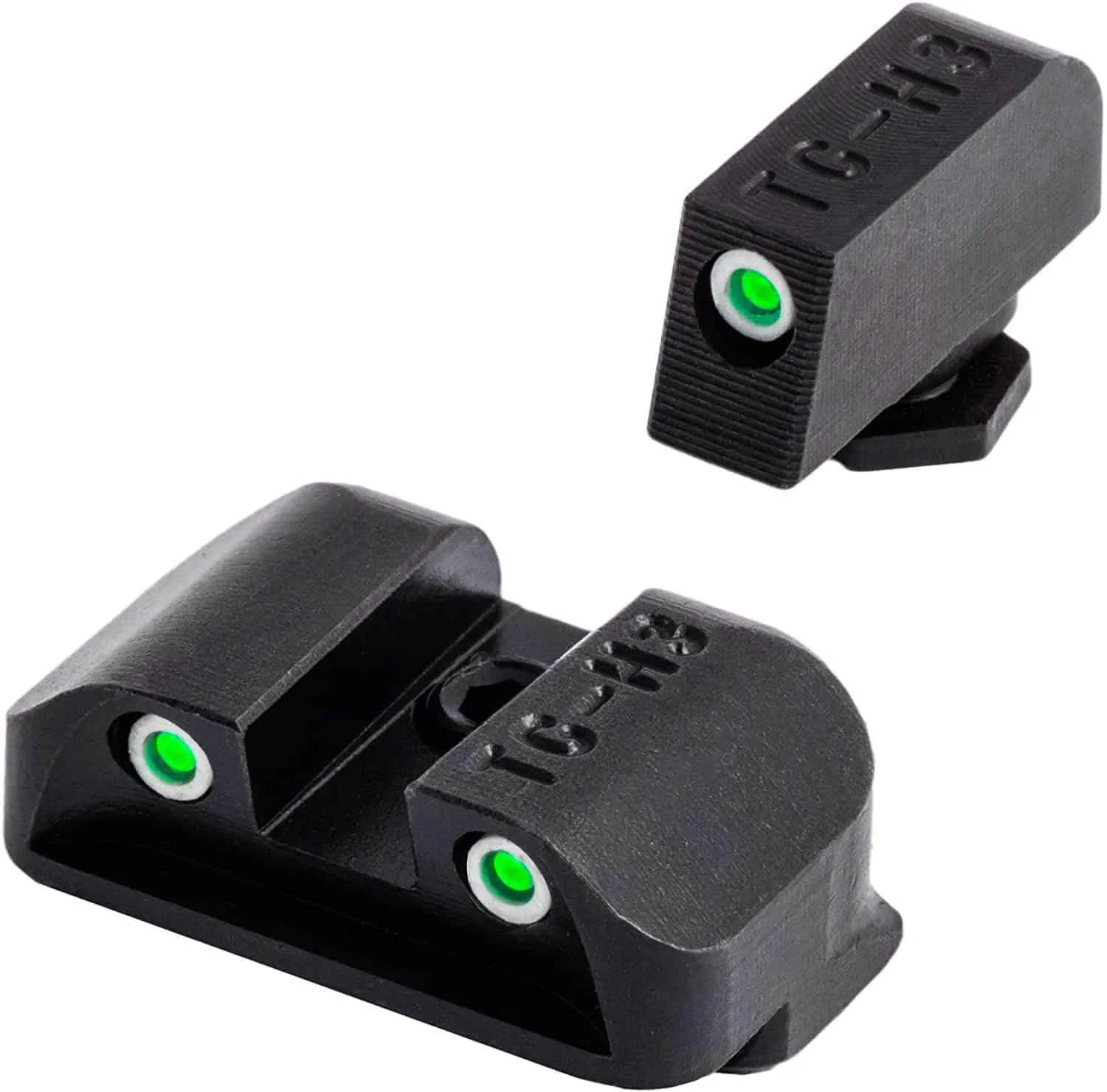 Tritium Handgun Glow-in-the-Dark Night Sights for Glock